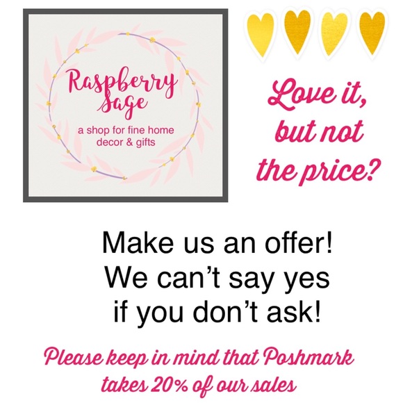 We Love Offers  ~ but a 50% offer will NEVER be accepted. - Picture 5 of 6